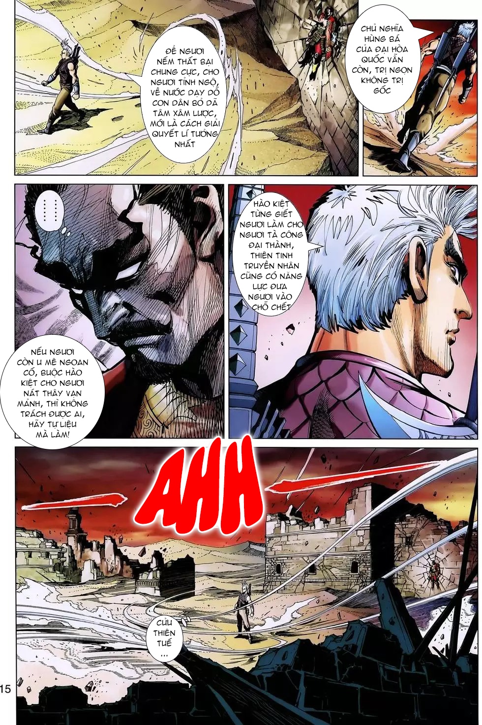 THẦN BINH HUYỀN KỲ 3-3.5 Chap 182 - Truyen.Chap.VN